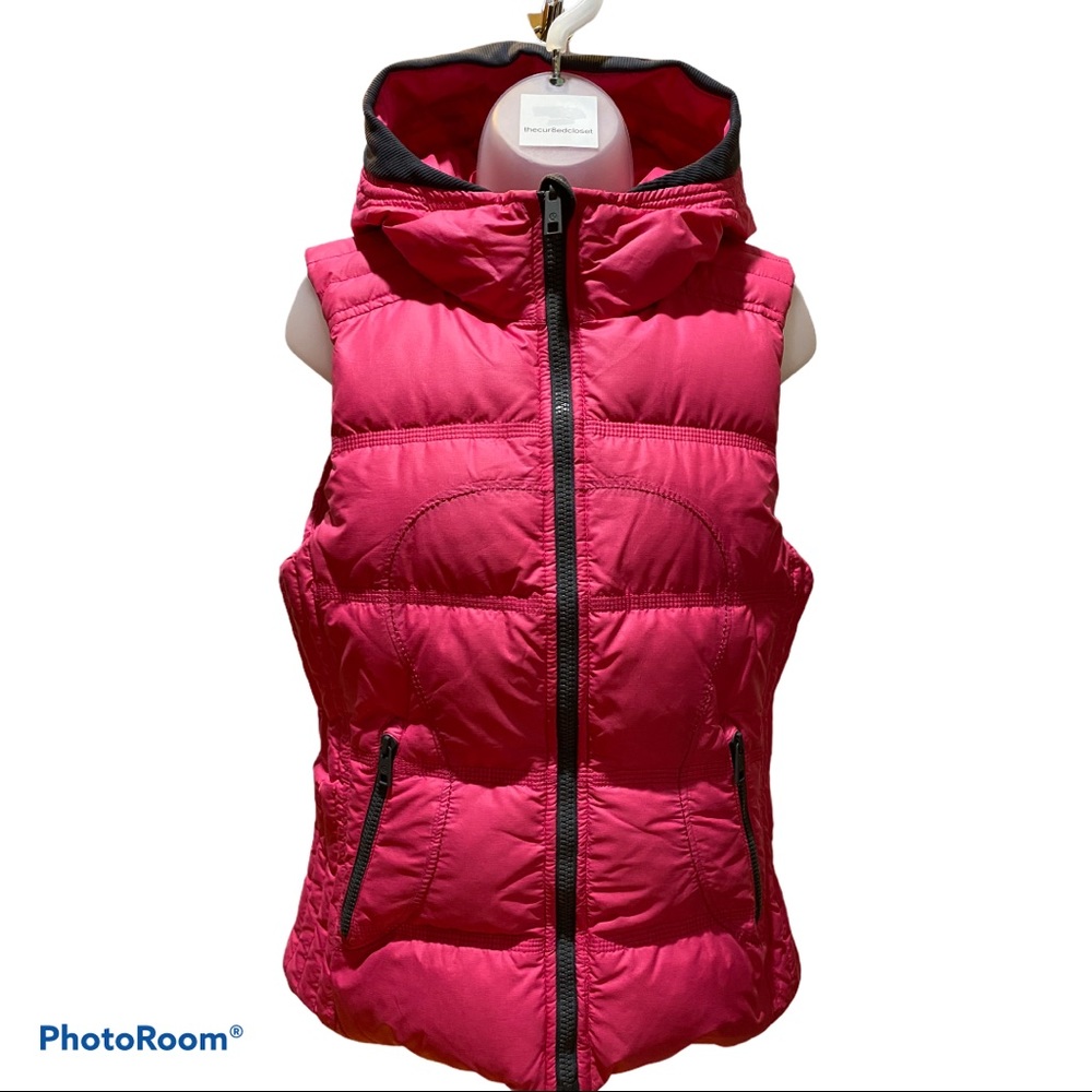 Lululemon Peace of Mind Reversible Vest  Size 8